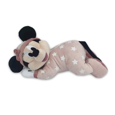 Disney - Sov godt Minnie Mouse teddy (30 cm)