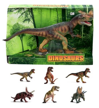 Dinosaurien 23-30cm 1 STK.