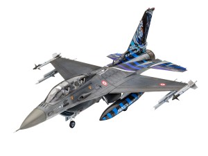 Revell, Model Sett Lockheed Martin F-16D Tigermeet 2014, 1:72