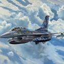 Revell, Model Sett Lockheed Martin F-16D Tigermeet 2014, 1:72