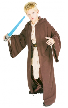 Star Wars Jedi Kåbe Deluxe dräkt 104cm (3-4 år)
