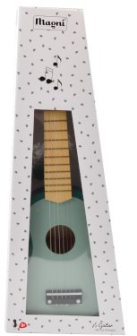 Magni, Guitar i grön med 6 strenge