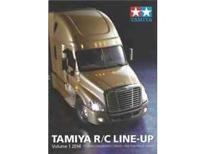 Tamiya Rc Line Up Vol. 12014 Katalog