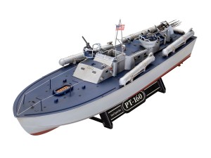 Revell, modelsæt, Patrol Torpedo Boat PT-559 / PT-160, 1:72