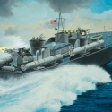 Revell, modelsæt, Patrol Torpedo Boat PT-559 / PT-160, 1:72