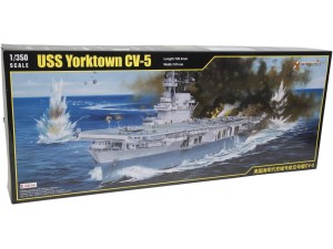 I Love Kit, USS Yorktown CV-5, 1:350