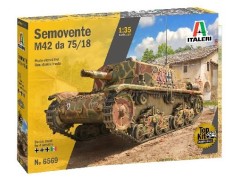 Italeri, Semovente M42 75/18 mm, 1:35