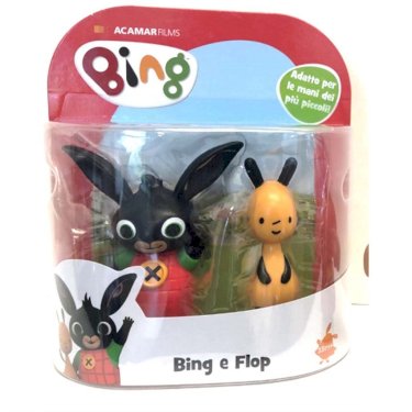 Bing!, Bing och Flop, 2 figurer