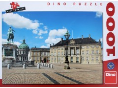 Dino, pussel, Amalienborg, 1000 brikker