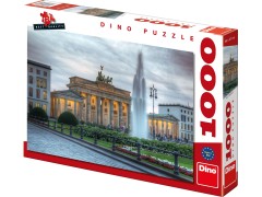 Dino, pussel, Brandenburger Tor, 1000 brikker
