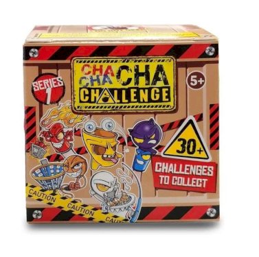 ChaChaCha Challenge, udfordring i ask