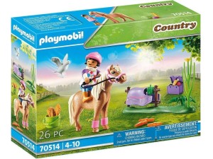 Playmobil Country, samlepony m/ tillbehör, islænder