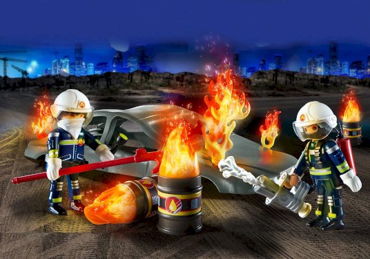 Playmobil City Action, brandøvelse