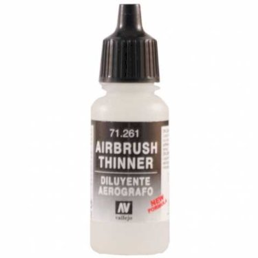 Vallejo Airbrush Thinner 17Ml