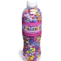 Pearl'n Fun, plastperler, forårsmix, pärlemor, 270 g