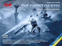 ICM, The Ghost of Kyiv, MIG 29 Ukrainian Air Force, 1:72