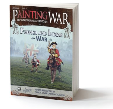 Vallejo, Painting War, French anka Indian War