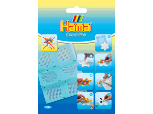 Hama Midi, Hama Bead-Tac, selvklæbende folie, små
