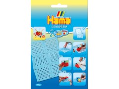 Hama Maxi, Hama Bead-Tac, selvklæbende folie, liten kvadrat