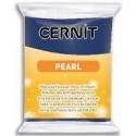 Cernit Pearl, 56 g, blå