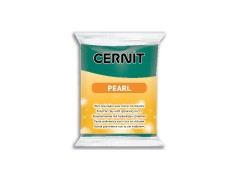 Cernit Pearl, 56 g, grön