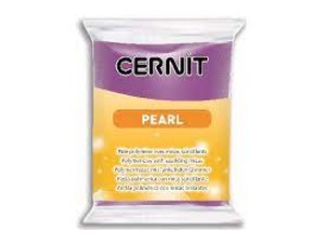 Cernit Pearl, 56 g, lila