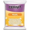 Cernit Pearl, 56 g, lila