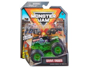 Monster Jam, monster truck, Grave Digger, 1:64