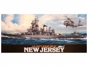 Tamiya 1/350 New Jersey With Detail