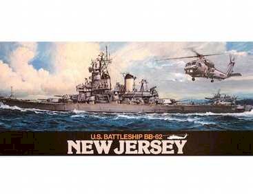 Tamiya 1/350 New Jersey With Detail