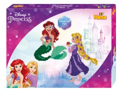 Hama Midi, presentask, Disney-prinsesser, Rapunzel och Ariel