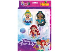 Hama Midi, liten ask, Disney-prinsesser