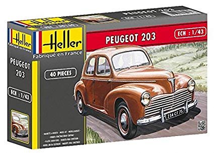 Heller, Peugeot 203, 1:43