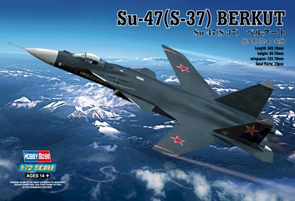 Hobby Boss, Sukhoi SU-47 Berkut, 1:72