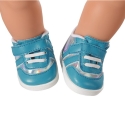 Baby Born, sneakers, turkos, 43 cm
