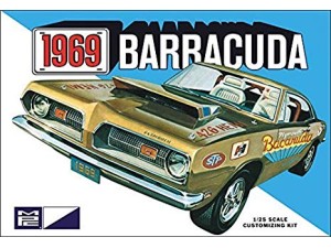 MPC, 1969 Plymouth Barracuda, 1:25