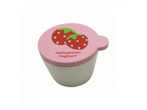 Yoghurtbæger, jordbær
