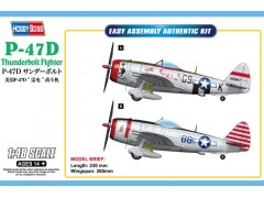 Hobby Boss, P-47D Thunderbolt Fighter, 1:48