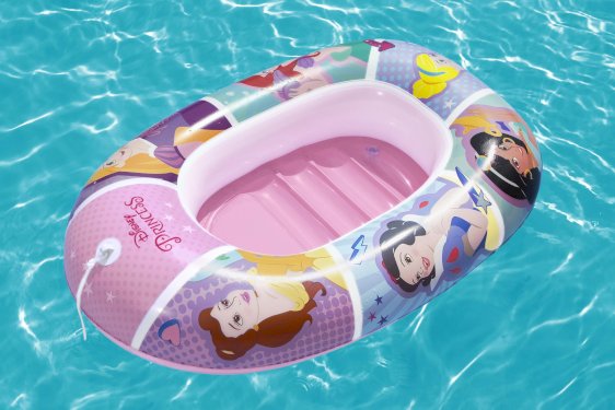 Bestway, børnegummibåd, Disney-prinsesser