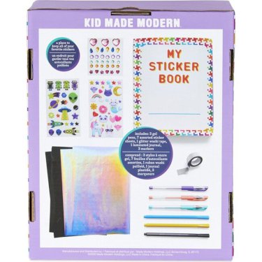 Kid Made Modern, klistermærke-salmealbum