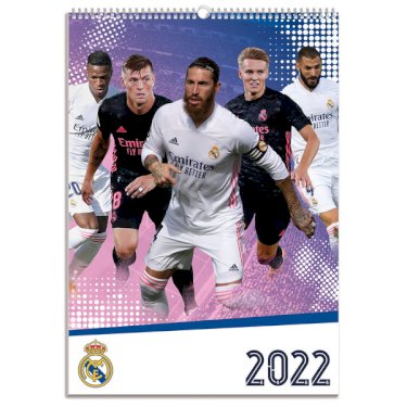 Mayland, vægkalender 2022, Real Madrid
