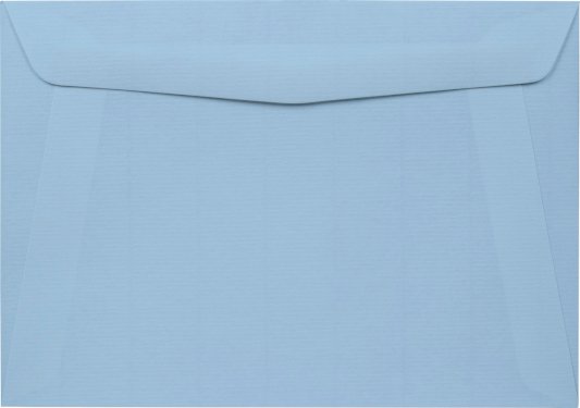 Papperix C5 Kuverter 5-pakke Ljusblå 