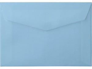 Papperix C6 Kuverter 5-pakke Ljusblå 