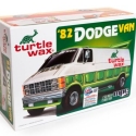 MPC, Dodge Van Custom Turtle Wax '82, 1:25