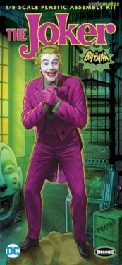 Moebius Models, The Joker from Classic Batman Series 1966, 27 cm, 1:8