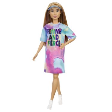 Barbie Fashionistas, docka nr. 156, mørkblond