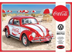 Polar Lights, Volkswagen Beetle Snap (Coca Cola), 1:24