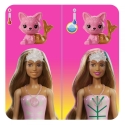 Barbie Color Reveal Peel, docka m/ keldjur och tillbehör