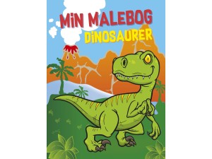 Min malebog: Dinosaurer