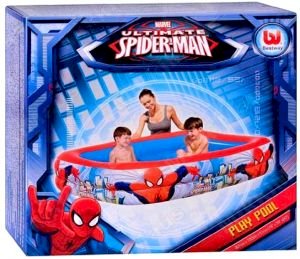 Bestway, børnepool, Spiderman, 450L